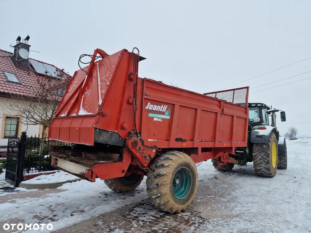 Inny Jeantil BP2100, 10Ton