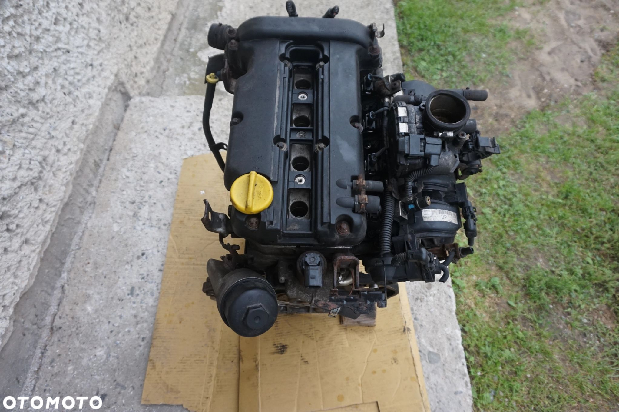 SILNIK 1.6 A16XER OPEL ASTRA ZAFIRA MOKKA INSIGNIA - 2