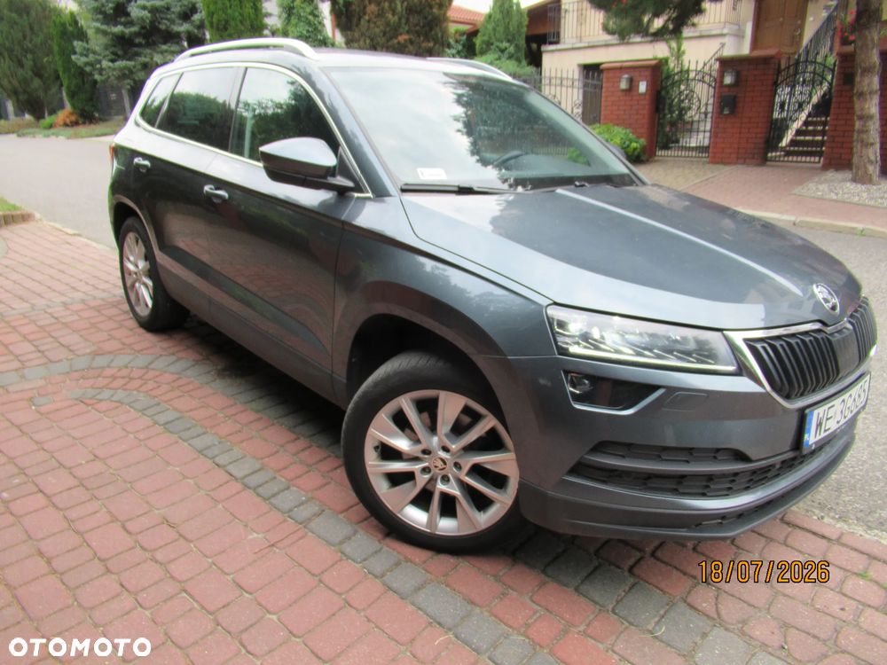 Skoda Karoq 2.0 TDI SCR 4x4 Style DSG - 1