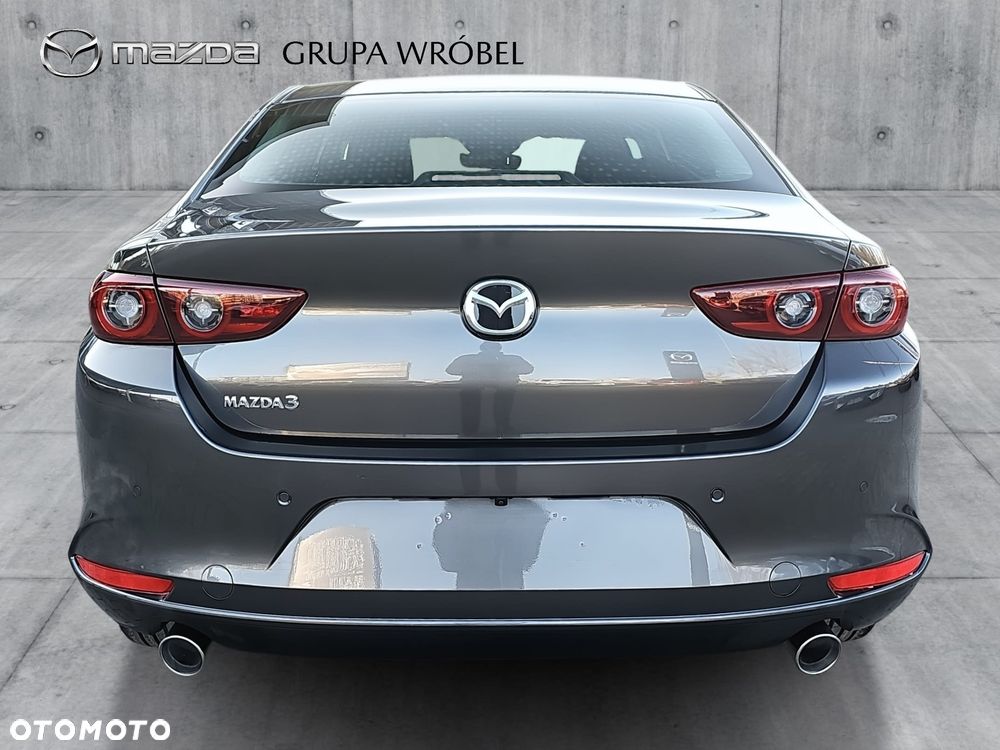 Mazda 3 e-SKYACTIV-X 186 M HYBRID DRIVE EXCLUSIVE-LINE - 7