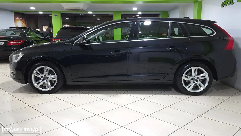 Volvo V60 D6 Plug-In-Hybrid AWD Geartronic Momentum - 7