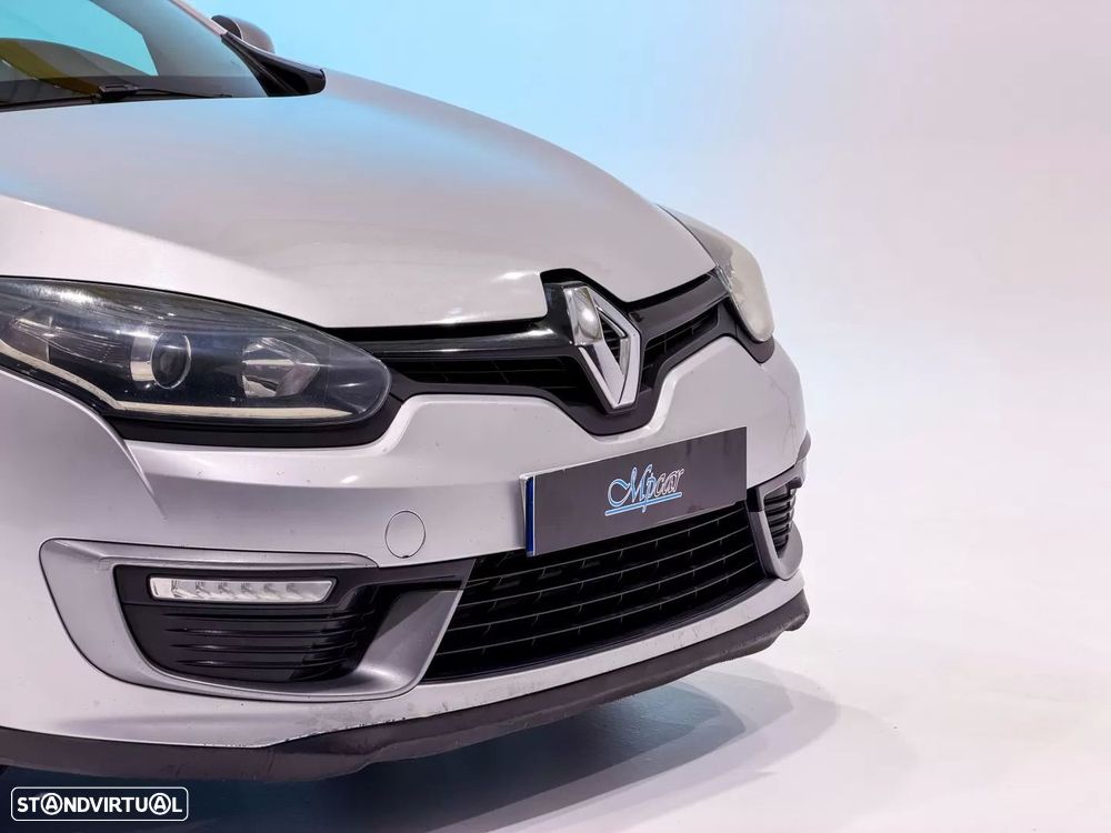 Renault Mégane Sport Tourer 1.5 dCi GT Line SS - 8