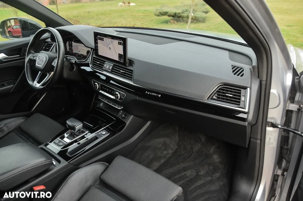 Audi Q5 Sportback 40 TDI quattro S tronic MHEV S Line - 24