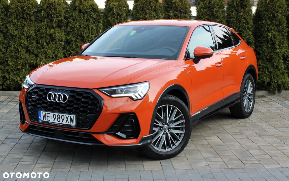 Audi Q3 45 TFSI Quattro S Line S tronic - 1
