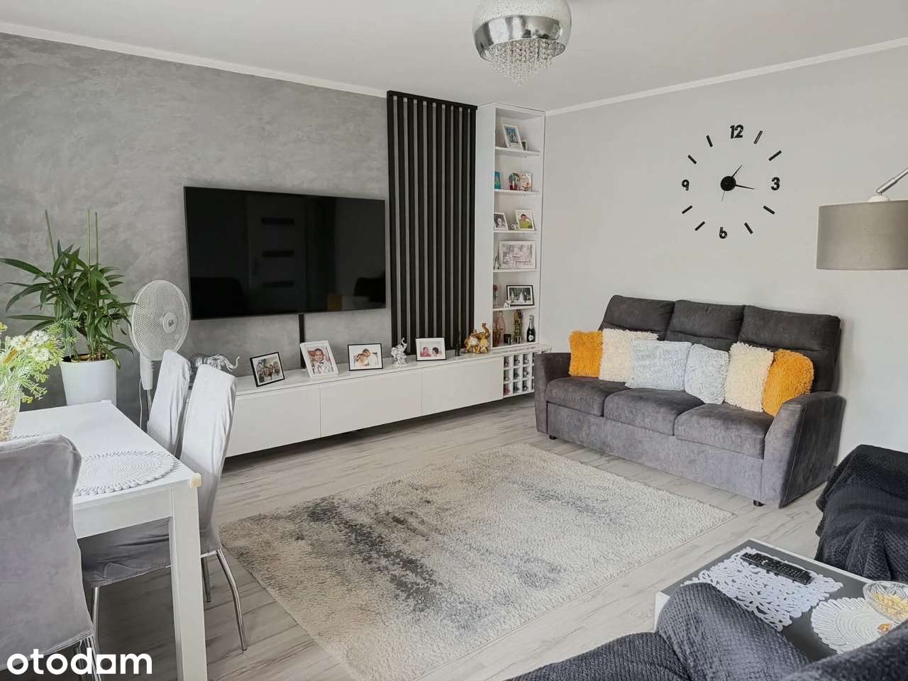 Mieszkanie własnościowe po generalnym remoncie – 63,7 m², bez prowizji