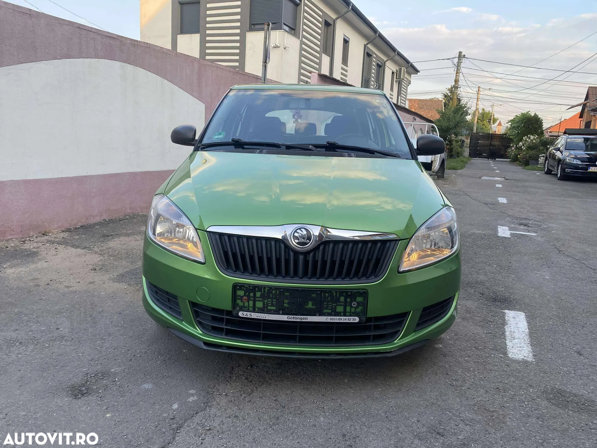 Skoda Fabia 1.2 TSI Ambiente Green tec - 10