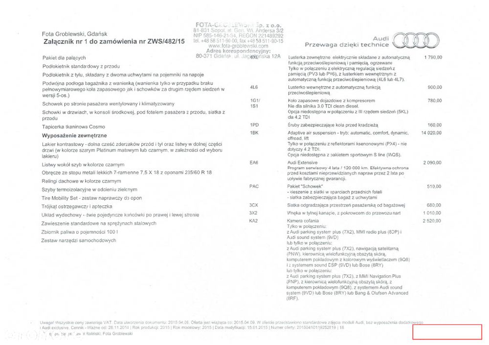 Audi Q7 3.0 TDI DPF Quattro Tiptronic - 9