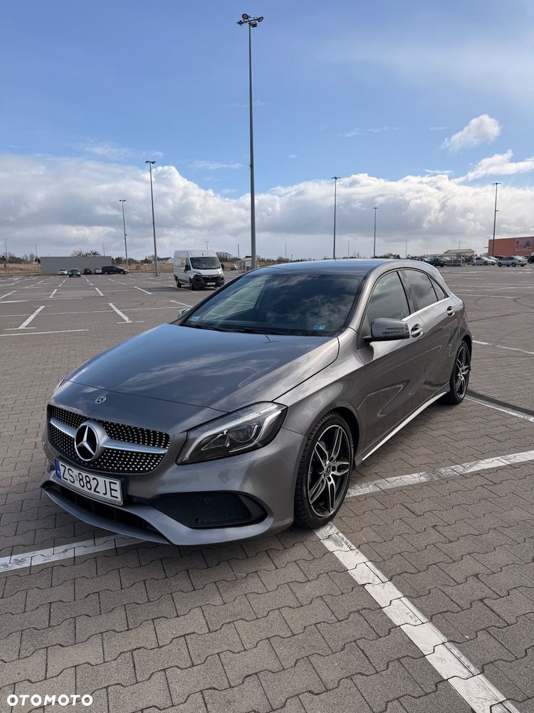 Mercedes-Benz Klasa A 160 7G-DCT AMG Line - 1