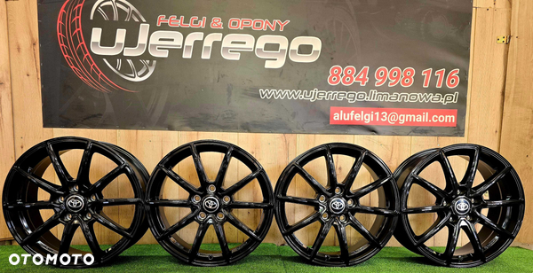 NOWE ALUFELGI TOYOTA 17x5x114,3 - Auris, Corolla, Rav4,Yaris Cross