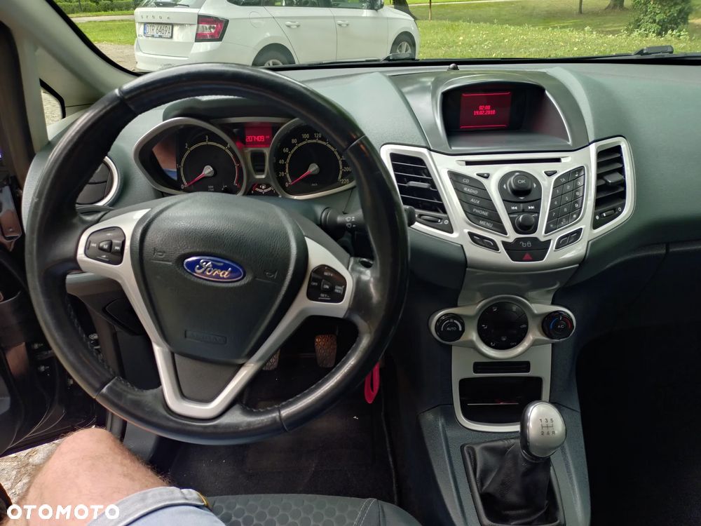 Ford Fiesta 1.4 TDCi Platinium X - 6