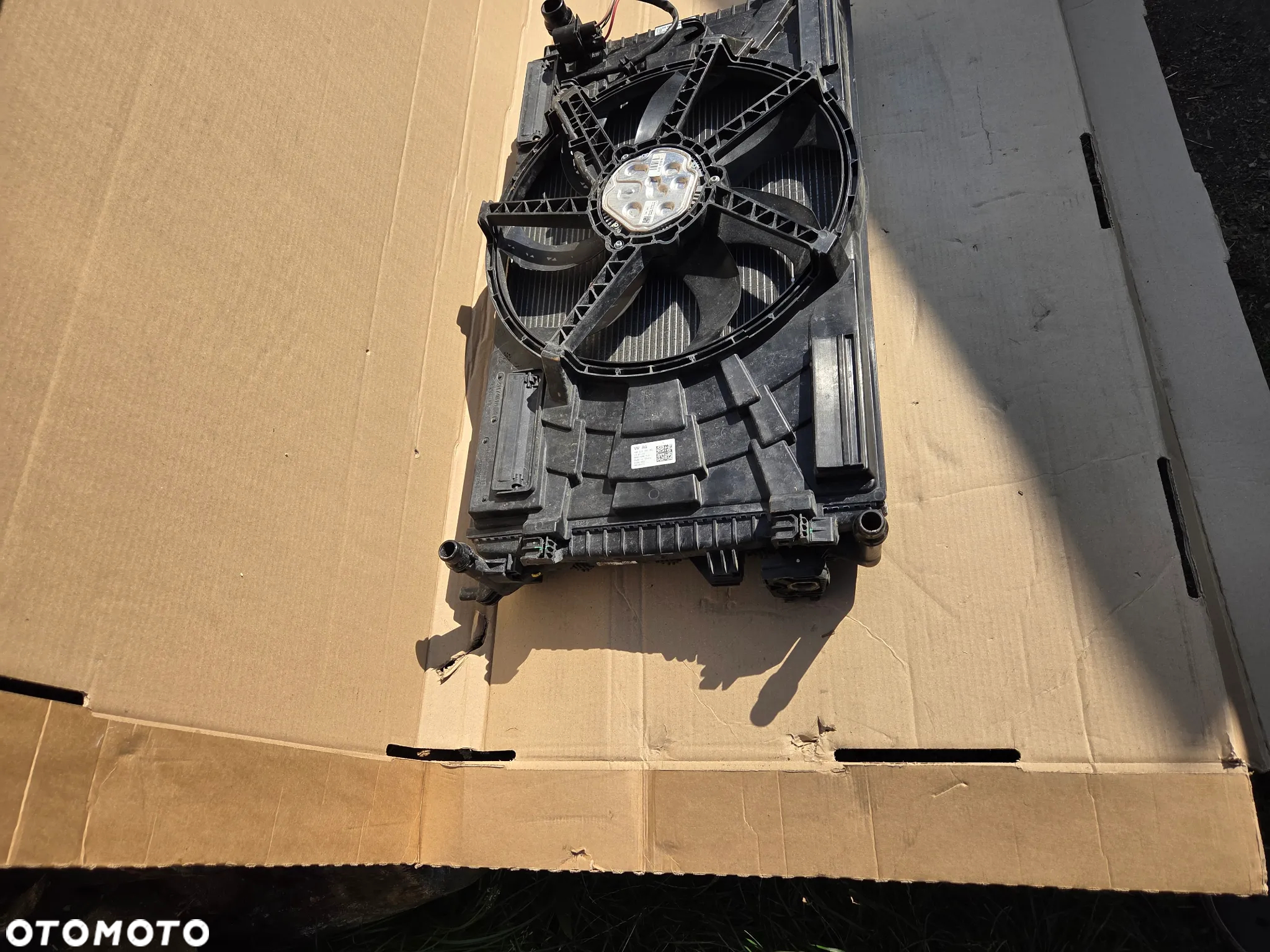 chłodnice Chłodnica wody Wentylator Audi VW Seat Skoda 5Q0121203DQ 5Q0121251GQ 5Q0121251HS - 8