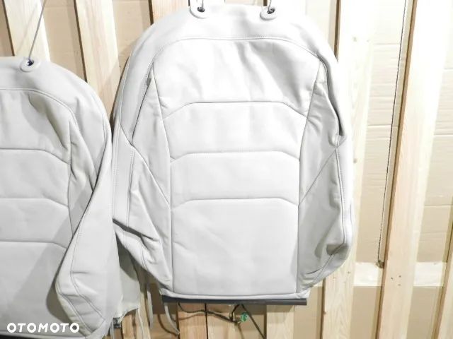 FOTEL FOTELE SIEDZISKO TYLNEJ KANAPY POSZYCIE TAPICERKA SKORA ALCANTARA MISTRAL KCG VOLKSWAGEN ARTEON 3G8 ORYGINAŁ - 8