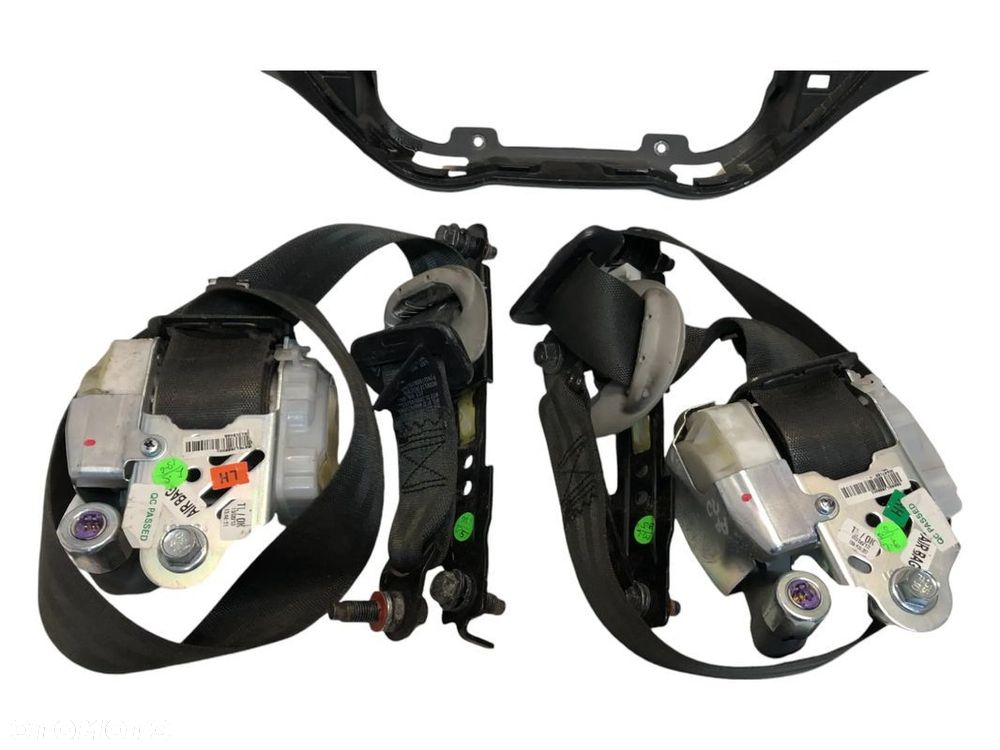 Hyundai i20 I PB Lift FL 2012-2014 Deska rozdzielcza konsola 2x airbag 2x pasy napinacze sensor - 6