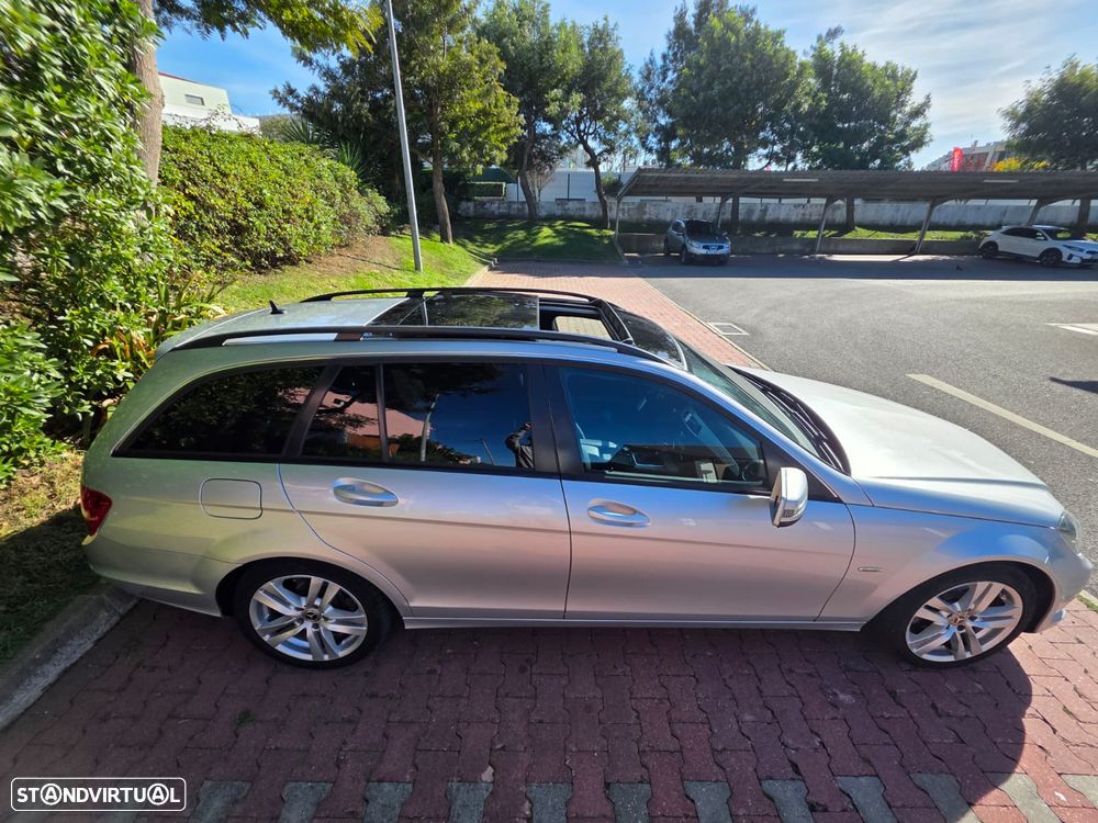 Mercedes-Benz C 220 Station CDI DPF Auto BlueEFFICIENCY SPORT EDITION - 2