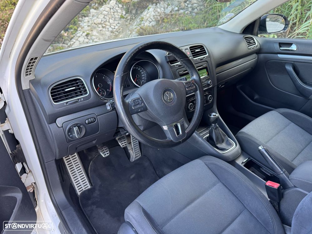 VW Golf Variant 1.6 TDi DPF BlueMotion Style - 9