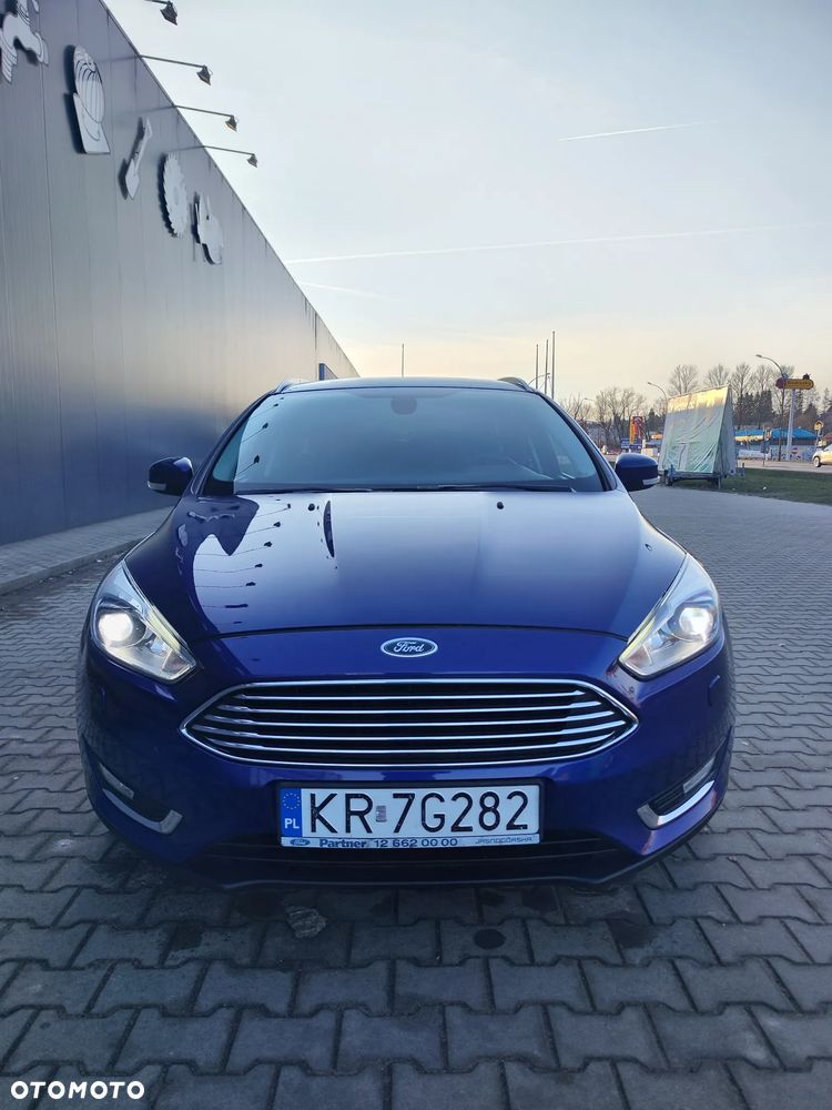 Ford Focus 1.5 EcoBoost Titanium ASS - 2