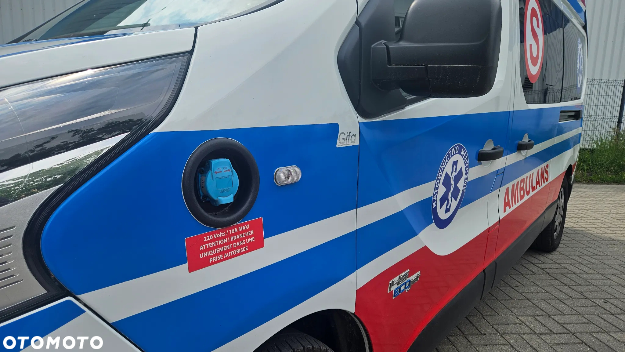 Inny Fiat Talento L2H2 EN1789 Ambulans - 10