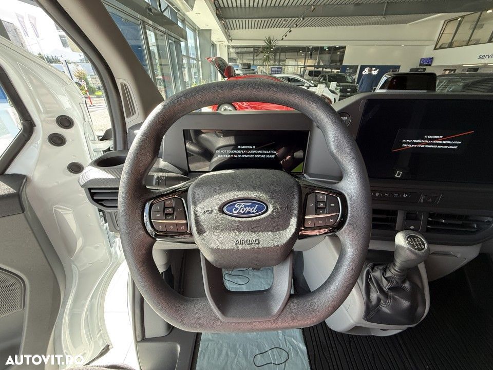 Ford Transit Custom - 9