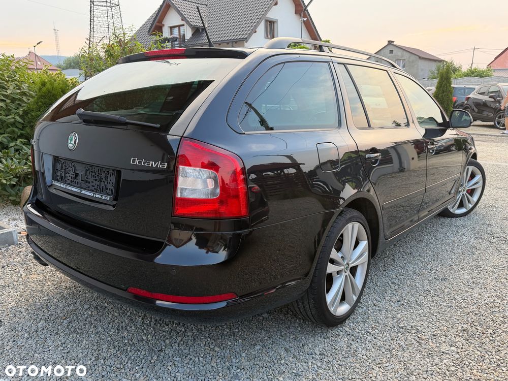 Skoda Octavia 2.0 TDI RS - 4