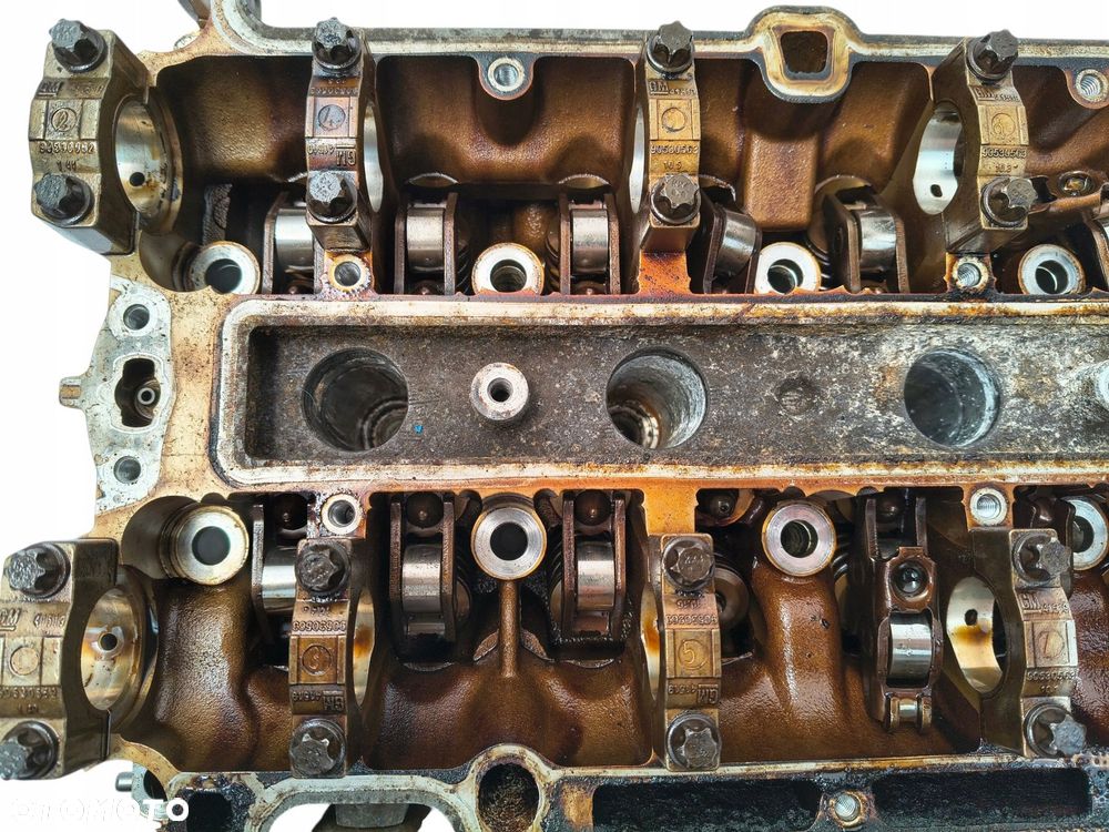 GŁOWICA CYLINDRÓW Opel Astra J Meriva B Corsa D 1.4 16V A14XER 55562229 - 9