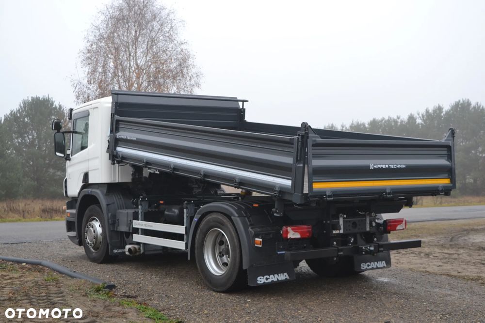 Scania P280 Wywrotka Nowy 3-stronny Wywrot Kiper P320 BLOKADA MOSTU Sprzęg - 6