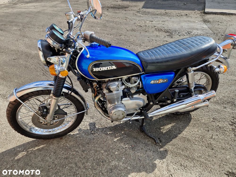 Honda CB - 21