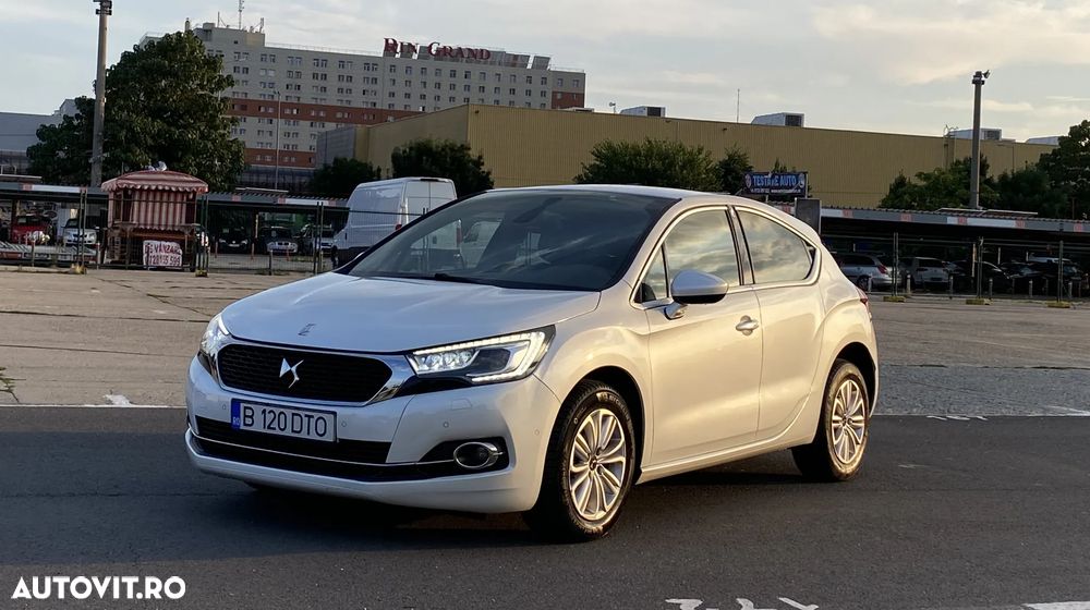 DS Automobiles DS 4 BlueHDi S&S EAT6 So Chic - 9