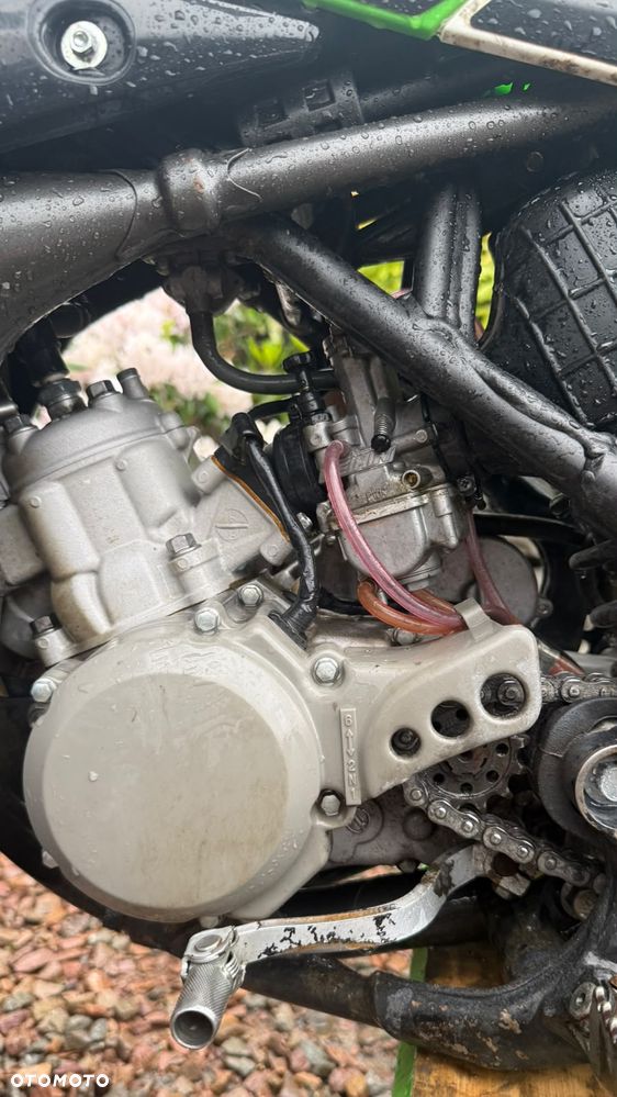 Kawasaki KX - 4
