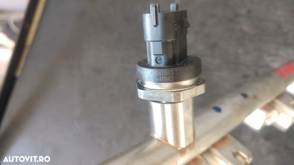 Rampa injectoare cu senzor k14c 1.4 t akk 414 benz suzuki vitara ly sx4 s-cross jy swift 0261545124 - 2