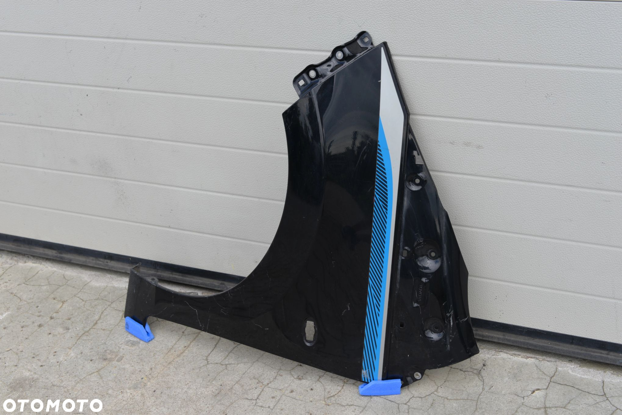 BŁOTNIK LEWY TOYOTA AYGO 2 II 2014-2022 53812-0H030 - 3