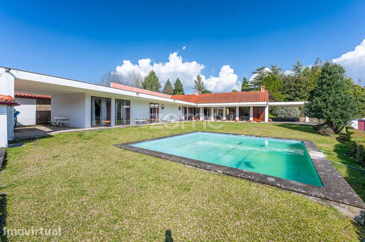 Quinta de Santa Luzia com 28ha no Minho para Venda - Grande imagem: 4/56