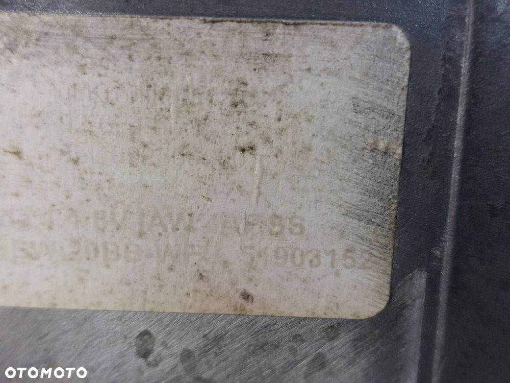 KOMPUTER STEROWNIK SILNIKA PANDA II 1.1 8V IAW4AF.SS 51903152 - 3