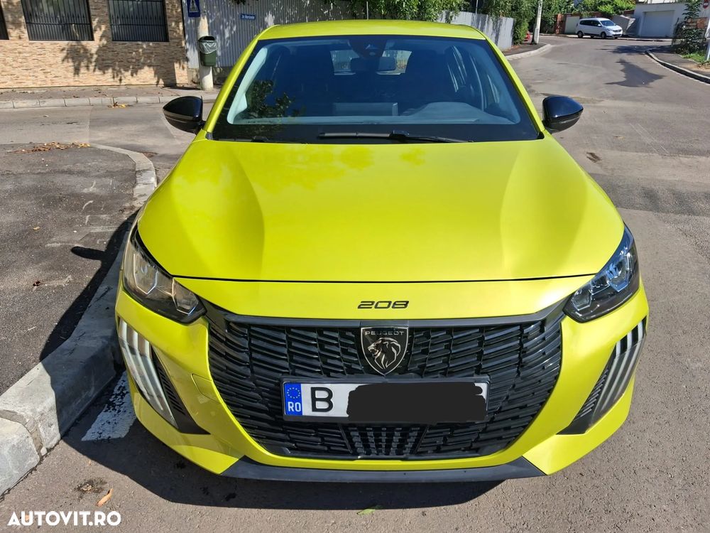 Peugeot 208 1.2L 100 e-DCS6 MHEV Active - 1