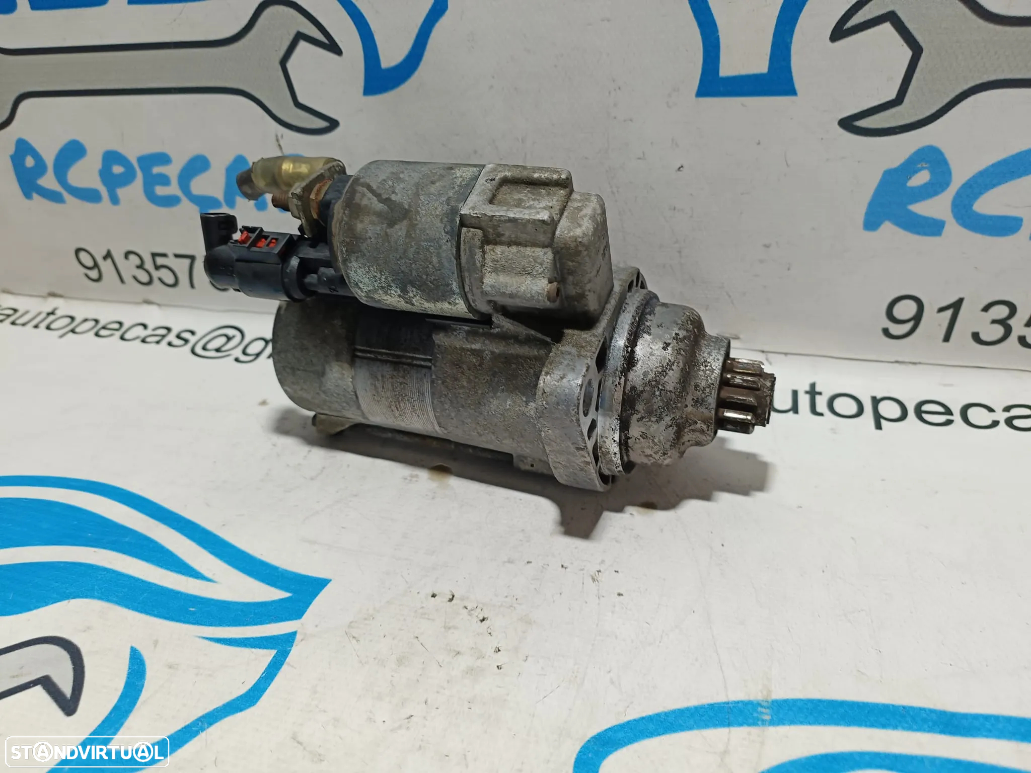 MOTOR DE ARRANQUE VALEO TS18E1 A2Z911023H VW VOLKSWAGEN GOLF V 5 MK5 1.9TDI 105 CV BXE PASSAT B6 AUDI A3 8P SEAT SKODA - 2