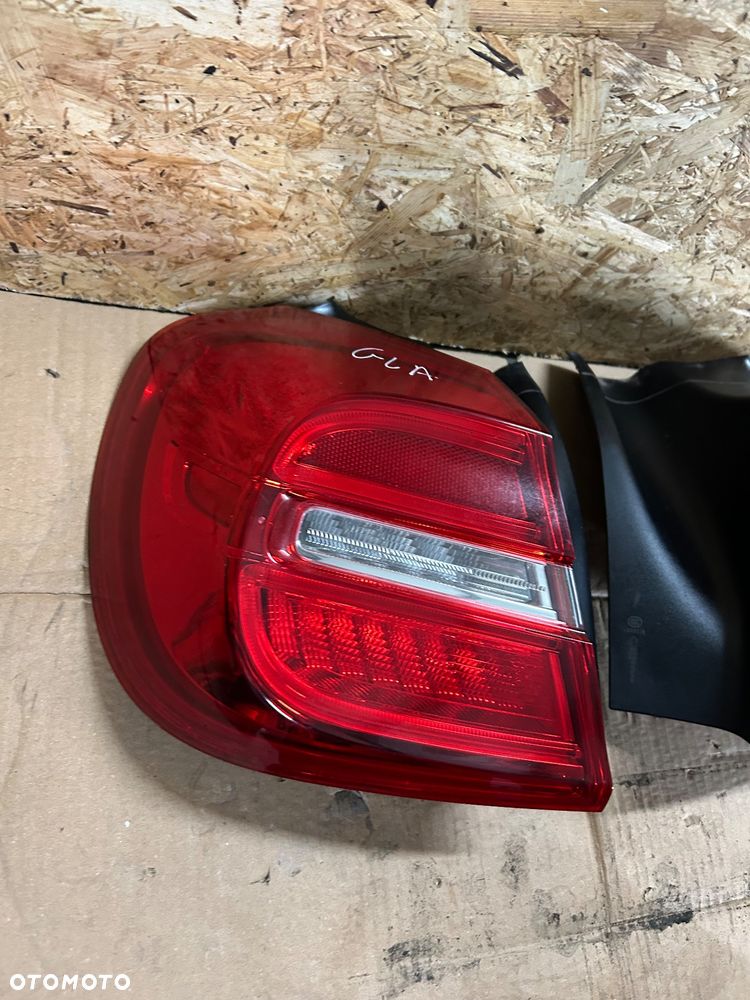 Mercedes GLA X156 lampa tylna led prawa A1569061958 A1569062058 europa - 3