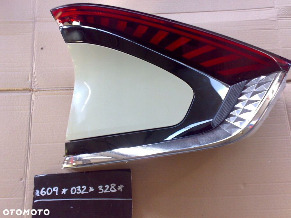 kia ev6 ev-6 lampa tylna prawa tył port klapka idealna - 1
