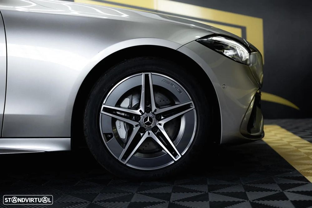 Mercedes-Benz C 300 e 9G-TRONIC Edition AMG Line - 14