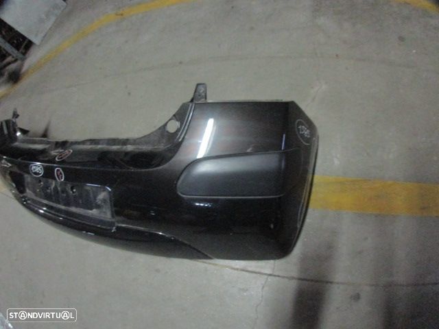 Parachoques Pc1585 RENAULT TWINGO 2 FASE 1 2008 1.2I 75CV 3P PRETO TR Danificado - 2