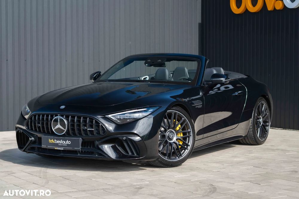 Mercedes-Benz SL 63 AMG 4Matic+ Speedshift MCT 9G - 25