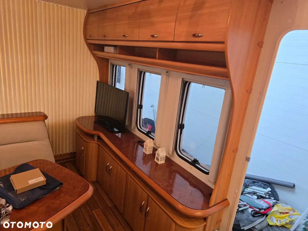 Hobby 520 TQM PANORAMA Klima Skóra Mover Przedsionek fendt knaus przyczepa kempingowa - 22