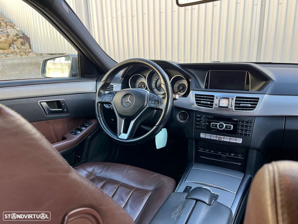 Mercedes-Benz E 300 Bluetec Hybrid Avantgarde - 8