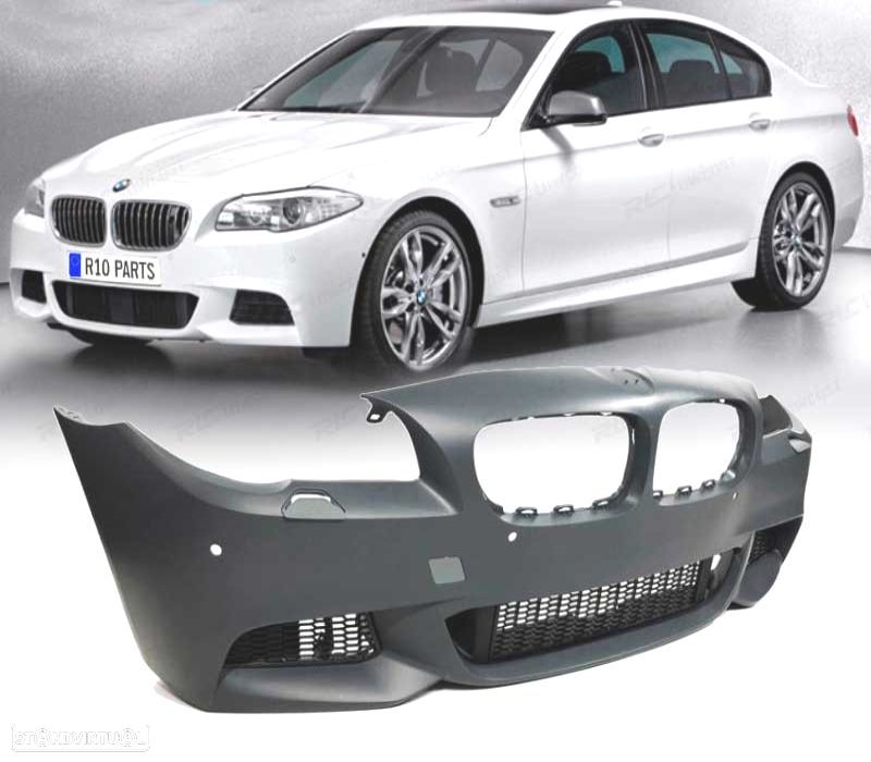 PARA-CHOQUES FRONTAL BMW F10 F11 F18 11-16 LOOK M PDC - 1