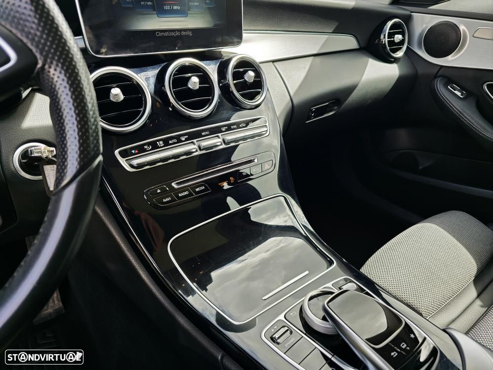 Mercedes-Benz C 220 d Avantgarde Aut. - 14