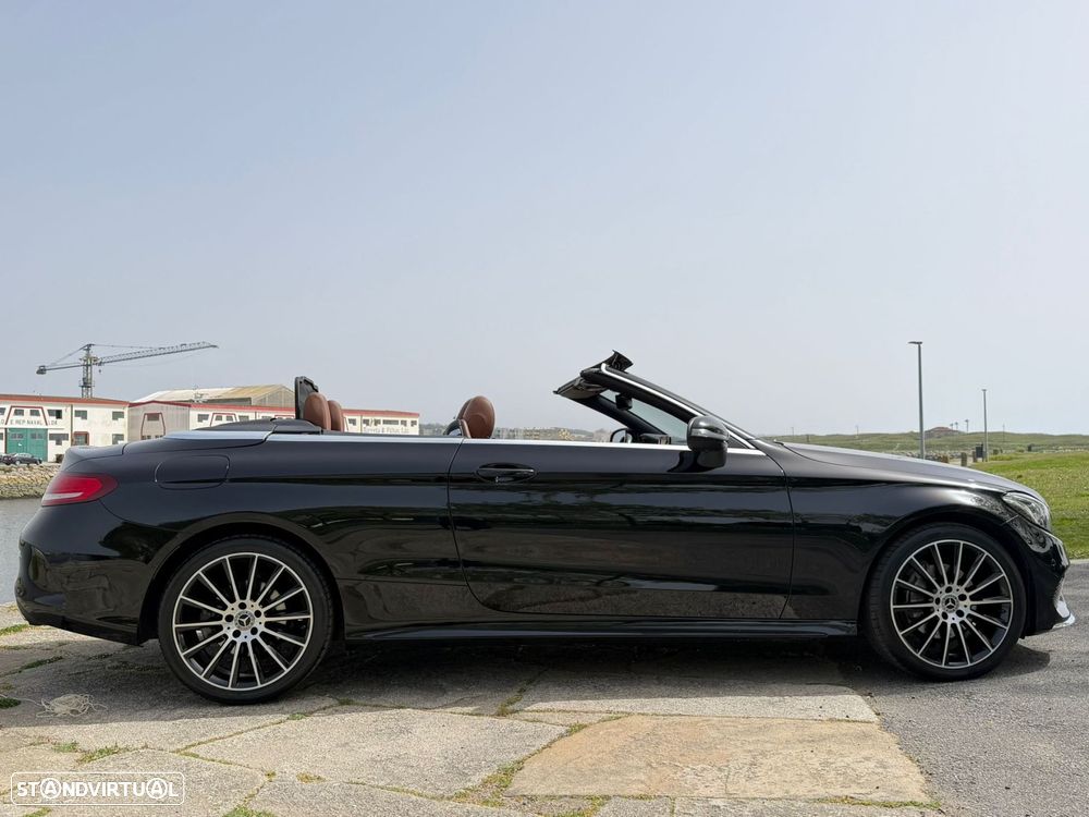 Mercedes-Benz C 200 Cabrio 4Matic 9G-Tronic AMG Line - 12