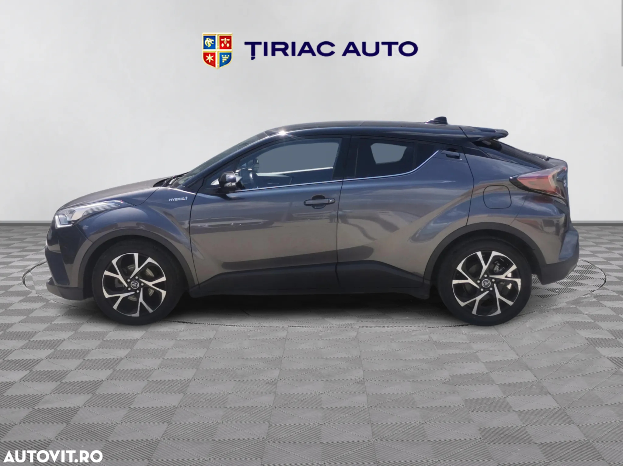 Toyota C-HR 1.8 HSD 122 CP 4x2 CVT Style - 3