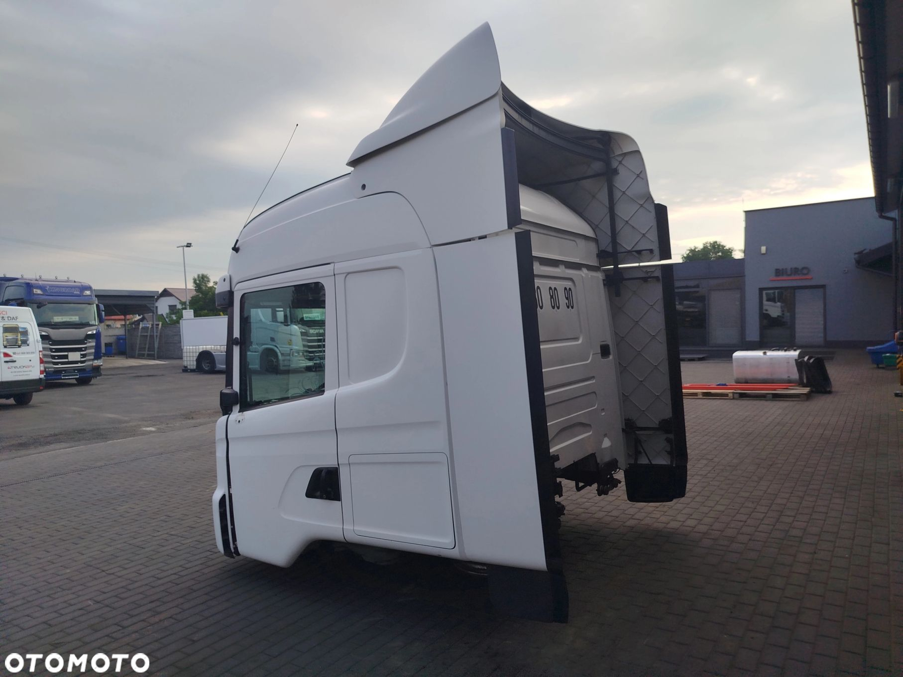 KABINA SCANIA R HPI CR 19 2009 R - 5