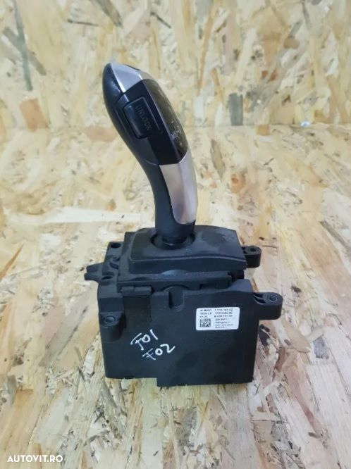 Selector Schimbator Viteze Timonerie Joystick Bmw F01 F02 Cod 9218101 - 2
