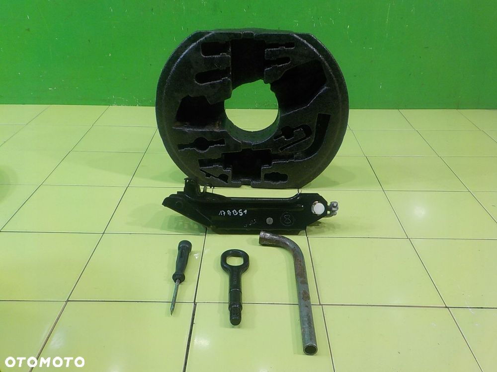 VW GOLF PLUS LIFT 1.4 TSI 09r 5D zestaw naprawczy lewarek 1K0012115F - 1