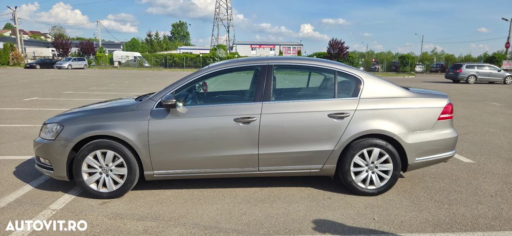 Volkswagen Passat 2.0 TDI BlueMotion Tehnology DSG Comfortline - 5