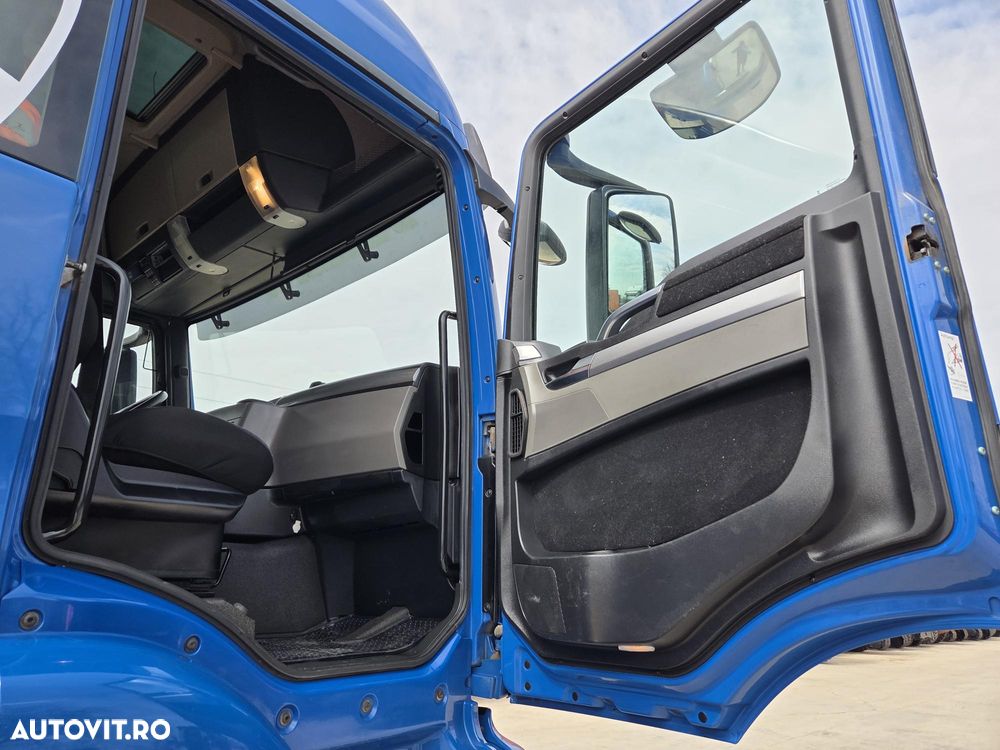 MAN TGS 18.510, 2020, 358.880km, KIT BASCULARE, Cutie viteze AUTOMATA+INTARDER 6 trepte, Frigider, Goarne, Jante Aluminiu, Rezervor aluminiu 600l, anv 315/80R22,5 80% ok, 510 CP euro 6 -2 ANI GARANTIE, posibil leasing 4 ani, STARE BUNA-PROMOTIE 37900 Eur - 16